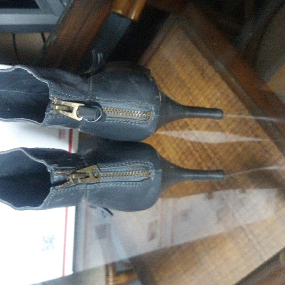 Kali Size 11 open Toe Boots (SKU Boot 7) - Picture 3 of 4